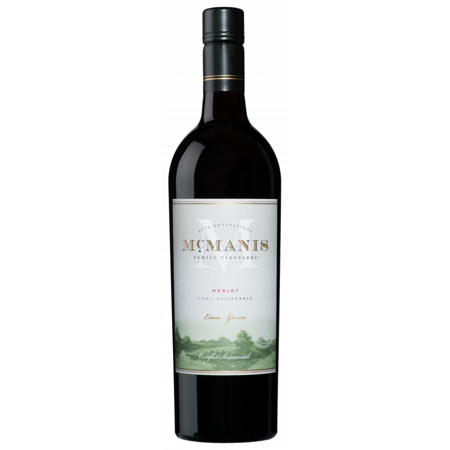 McManis Family Vineyards Merlot-Red Wine-670580002178-Fountainhall Wines