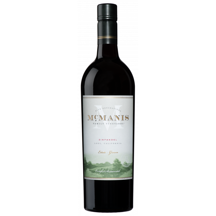 McManis Family Vineyards Zinfandel-Red Wine-Fountainhall Wines