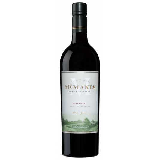 McManis Family Vineyards Zinfandel-Red Wine-Fountainhall Wines