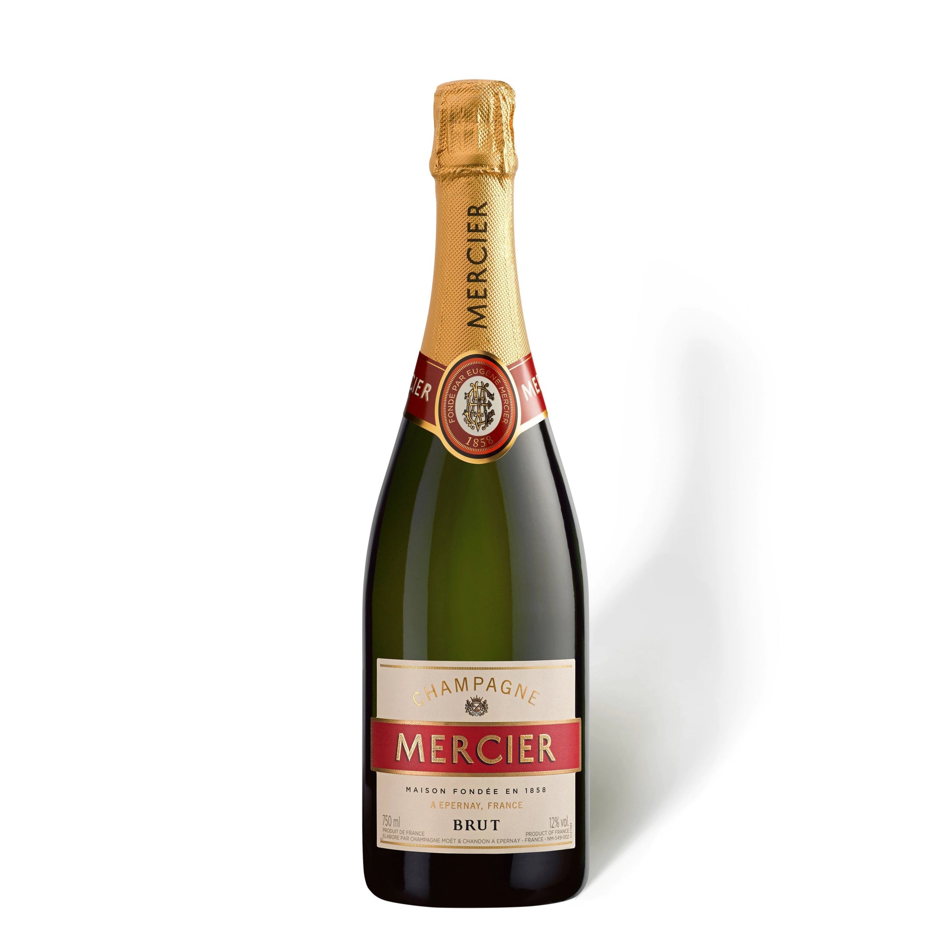 Mercier Brut NV Champagne-Champagne-Fountainhall Wines