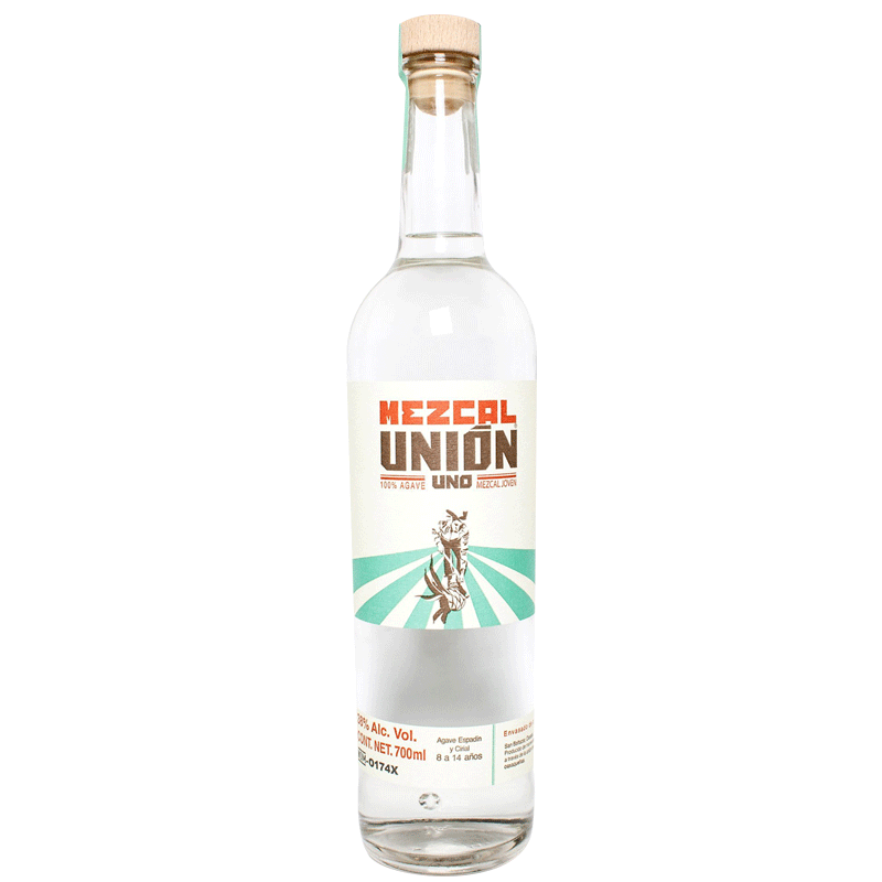 Mezcal Union Uno-Rum-7503020522192-Fountainhall Wines