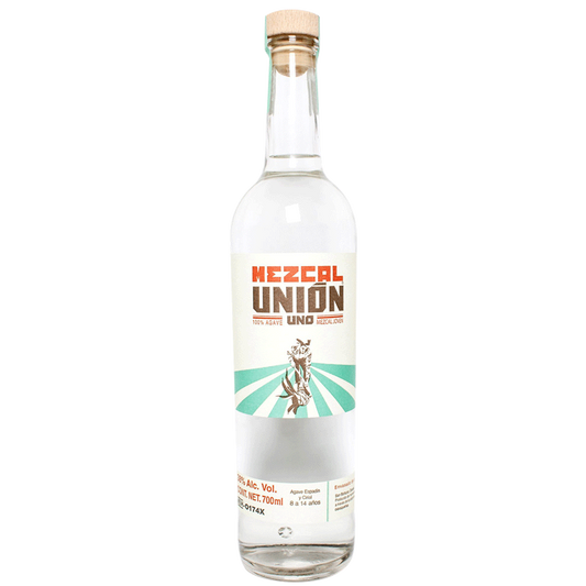 Mezcal Union Uno-Rum-7503020522192-Fountainhall Wines