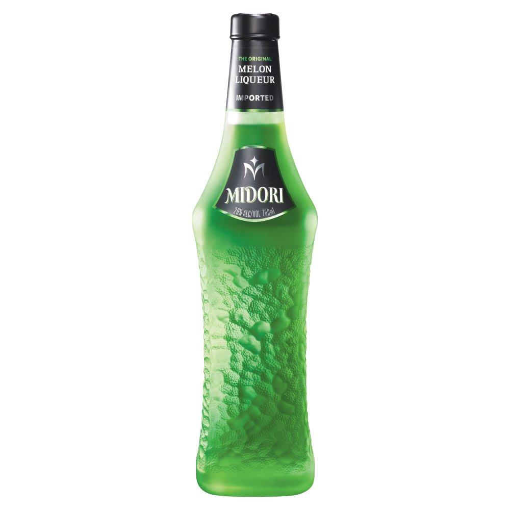 Midori The Original Melon Liqueur 70cl-Liqueurs-4901777020320-Fountainhall Wines