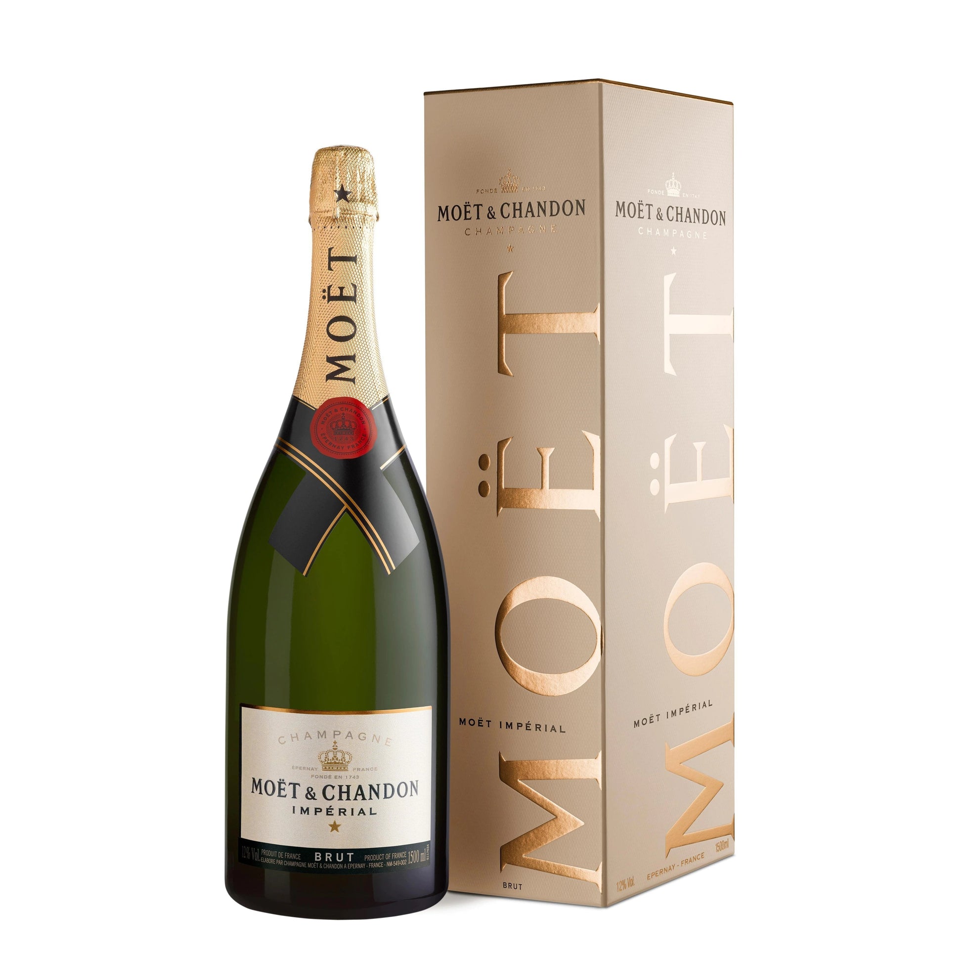 Moet & Chandon Brut Imperial NV Magnum (1.5 Litre) Champagne-Champagne-Fountainhall Wines