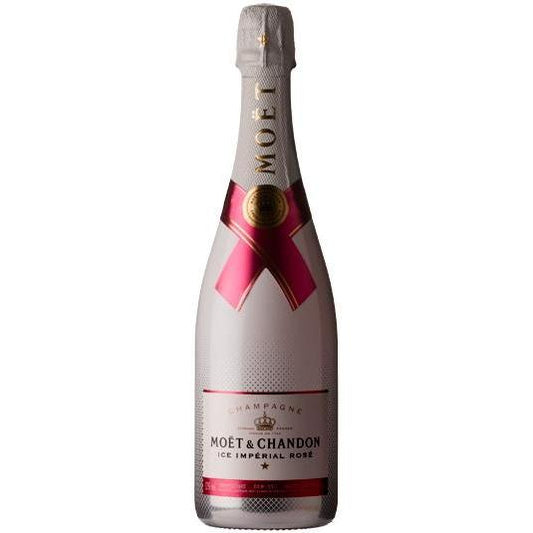 Moet & Chandon Ice Imperial Rose 75cl-Champagne-3185370711705-Fountainhall Wines
