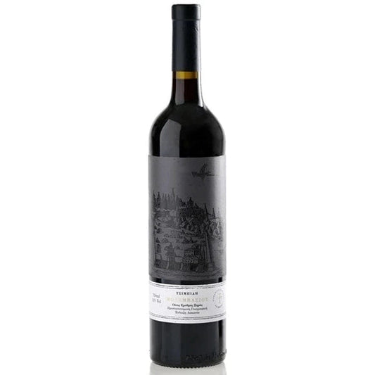 Monemvasia Winery Tsimbidi Monemvasios-Red Wine-5200109000191-Fountainhall Wines