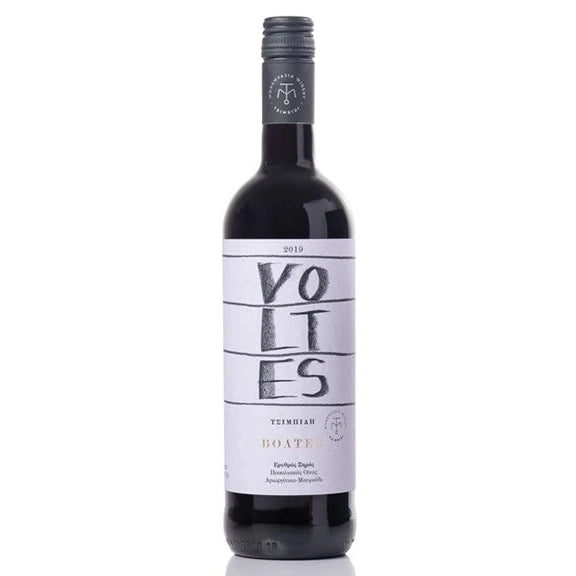 Monemvasia Winery Tsimbidi, 'Voltes Red'-Red Wine-5200109001334-Fountainhall Wines