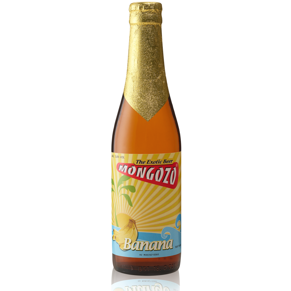 Mongozo Banana Beer 330ml-World Beer-8715608000025-Fountainhall Wines