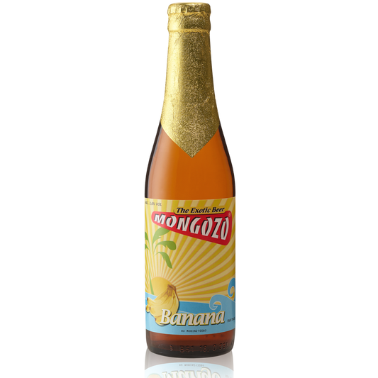 Mongozo Banana Beer 330ml-World Beer-8715608000025-Fountainhall Wines
