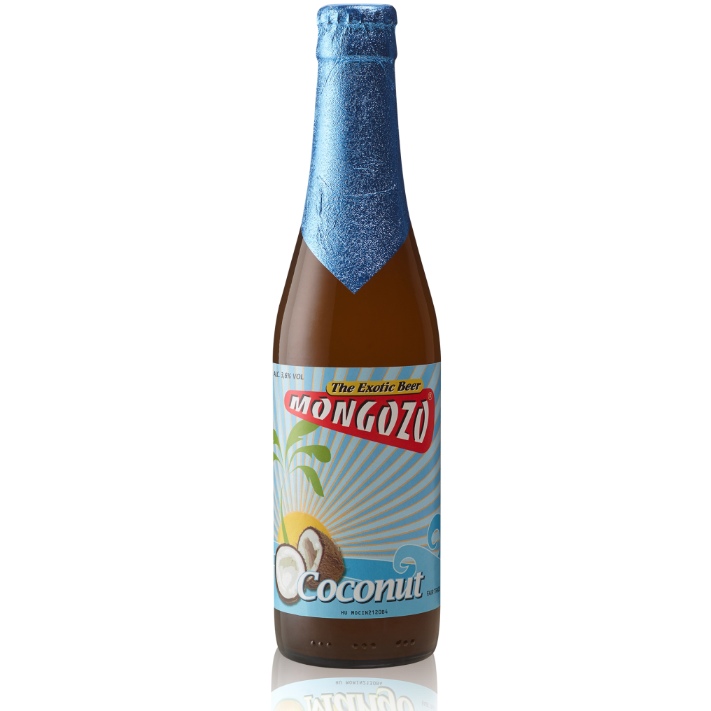 Mongozo Coconut 330ml-World Beer-8715608222007-Fountainhall Wines