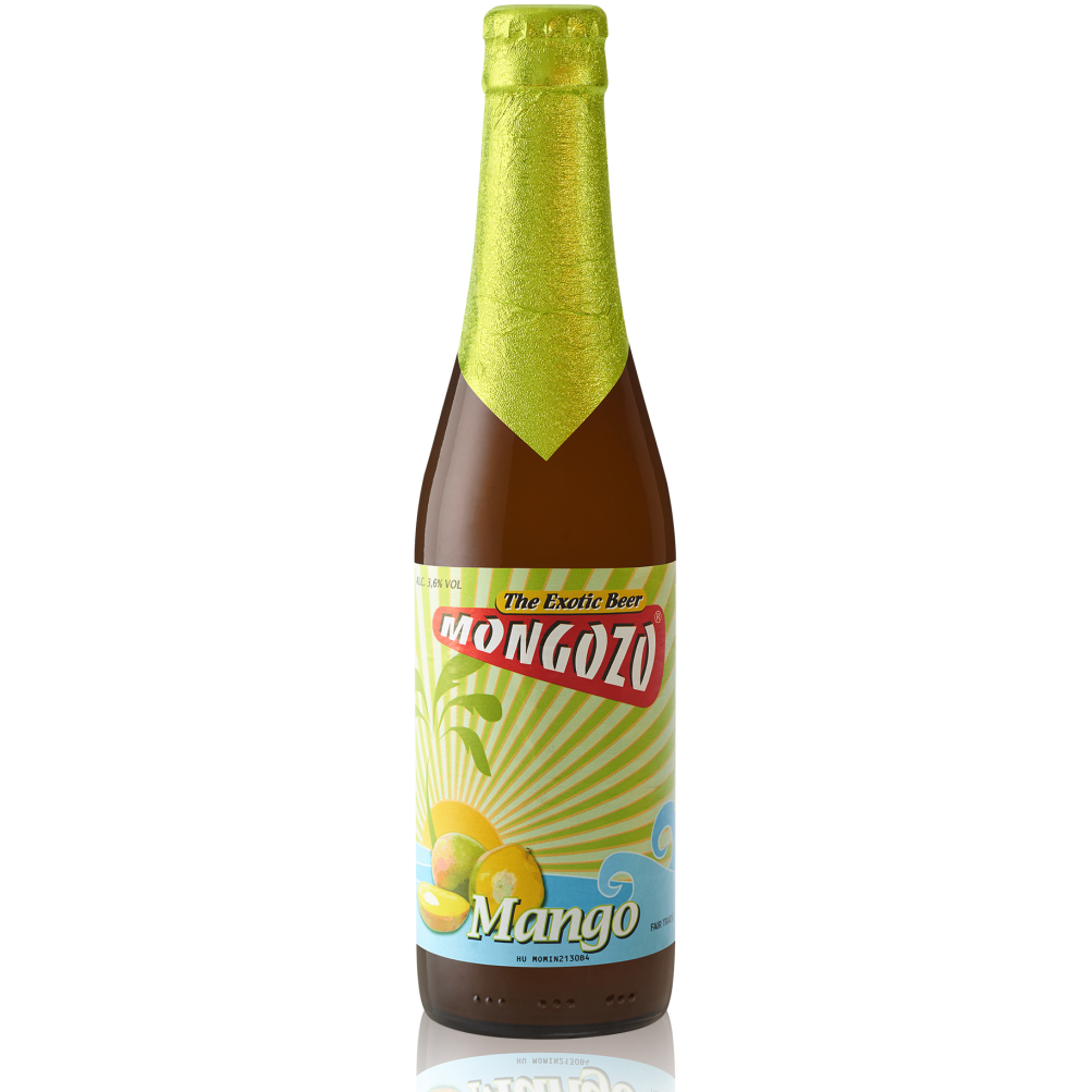 Mongozo Mango Beer 330ml-World Beer-8715608222502-Fountainhall Wines