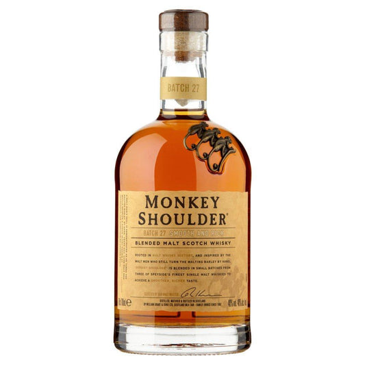 Monkey Shoulder - Blended Malt Scotch Whisky 70cl-Deluxe Whisky / Imported Whisky-Fountainhall Wines