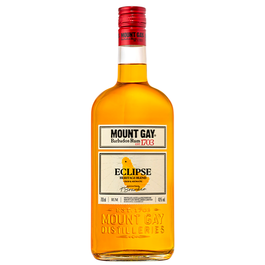 Mount Gay Eclipse Heritage Blend Rum 70cl-Golden Rum-9501007100508-Fountainhall Wines
