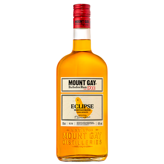 Mount Gay Eclipse Heritage Blend Rum 70cl-Golden Rum-Fountainhall Wines