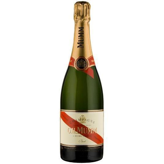 Mumm NV Cordon Rouge Brut Champagne-Champagne-Fountainhall Wines