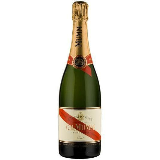 Mumm NV Cordon Rouge Brut Champagne-Champagne-Fountainhall Wines
