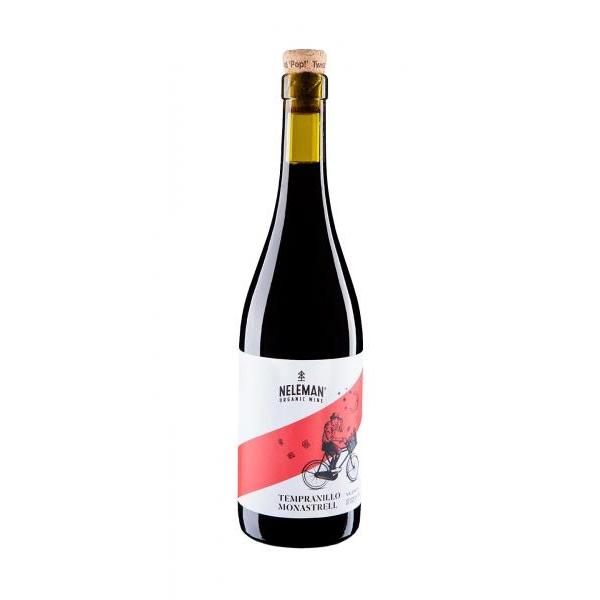 Neleman Tempranillo Monastrell Organic-Red Wine-8718868184092-Fountainhall Wines