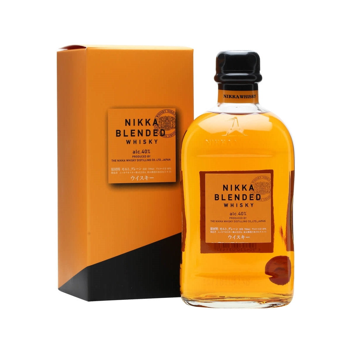 Nikka Blended Whisky-Japanese Whisky-4904230031437-Fountainhall Wines