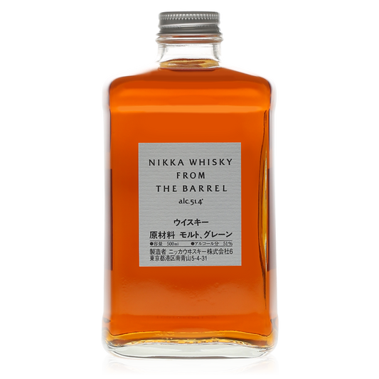 Nikka From The Barrel 50cl-Japanese Whisky-4904230100683-Fountainhall Wines