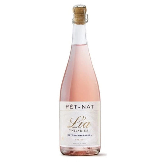 Nivarius, 'Lia' Pet-Nat Rosado-Rose Wine-Fountainhall Wines