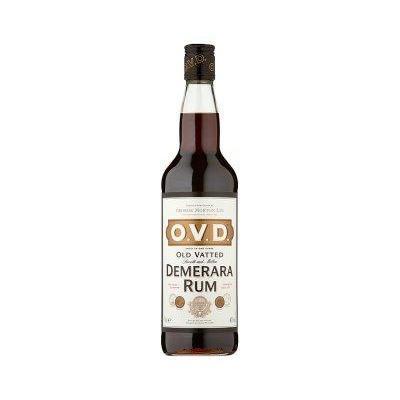 O.V.D. Old Vatted Demerara 70cl-Dark Rum-5010327655505-Fountainhall Wines