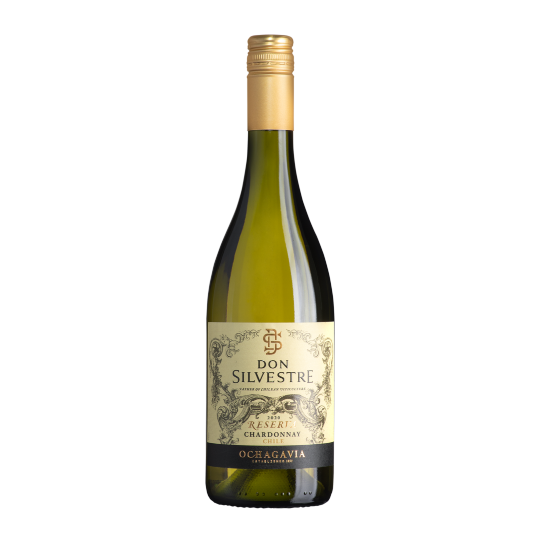 Ochagavia Don Silvestre Reserva Chardonnay-White Wine-7804350046717-Fountainhall Wines