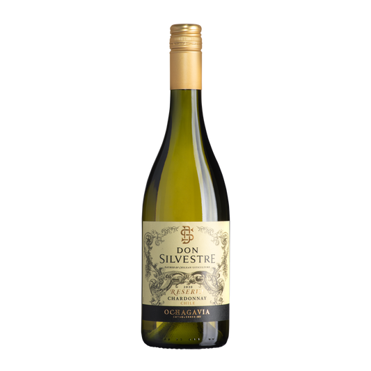 Ochagavia Don Silvestre Reserva Chardonnay-White Wine-7804350046717-Fountainhall Wines
