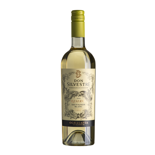 Ochagavia Don Silvestre Reserva Sauvignon Blanc-White Wine-7804350046694-Fountainhall Wines