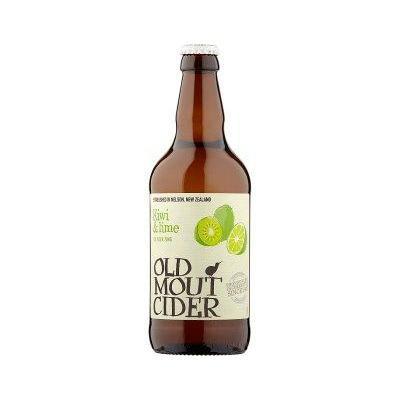 Old Mout Kiwi & Lime Fruit Cider 500ml-Cider-Fountainhall Wines