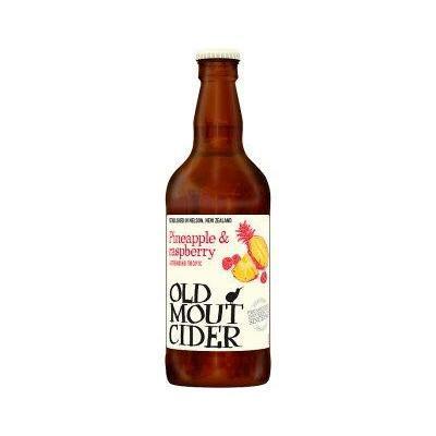 Old Mout Pineapple & Raspberry 500ml-Cider-5035766048770-Fountainhall Wines
