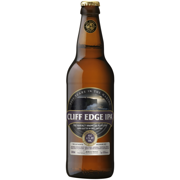 Orkney Cliff Edge IPA 500ml-Scottish Beers-Fountainhall Wines