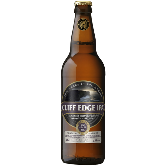 Orkney Cliff Edge IPA 500ml-Scottish Beers-Fountainhall Wines