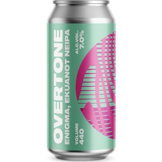 Overtone Enigma Ekuanot 440ml Can 7.0%-Scottish Beers-5060627280624-Fountainhall Wines