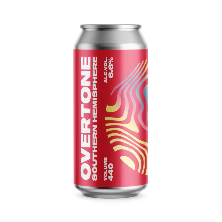 Overtone Southern Hemisphere 6.6% IPA - 440ml Can-Scottish Beers-Fountainhall Wines