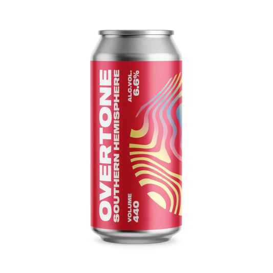Overtone Southern Hemisphere 6.6% IPA - 440ml Can-Scottish Beers-Fountainhall Wines