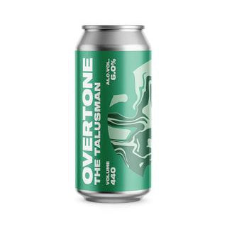 Overtone The Talusman 440ml Can 6.0%-Scottish Beers-5060627281270-Fountainhall Wines