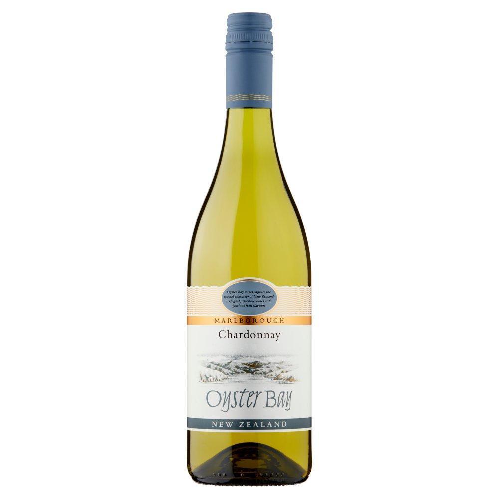 Oyster Bay Chardonnay-White Wine-9415549801604-Fountainhall Wines