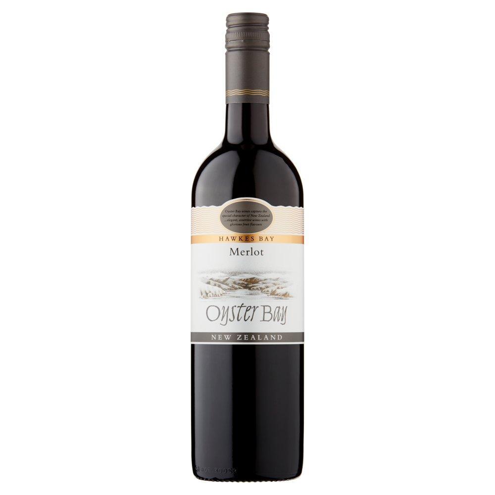 Oyster Bay Merlot-Red Wine-9415549814635-Fountainhall Wines