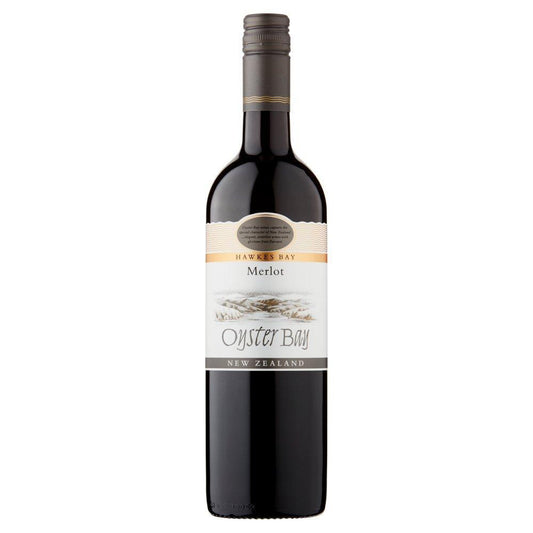 Oyster Bay Merlot-Red Wine-Fountainhall Wines