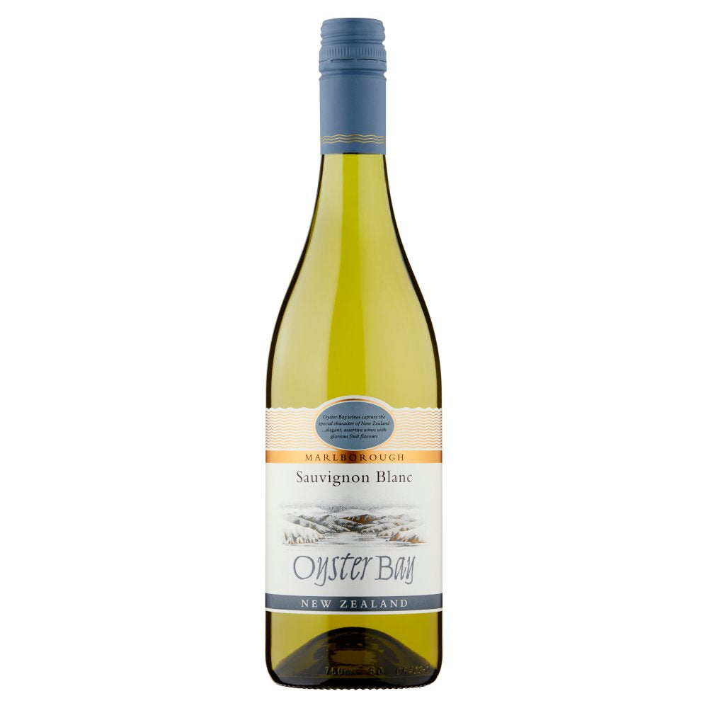 Oyster Bay Sauvignon Blanc-White Wine-9415549802601-Fountainhall Wines