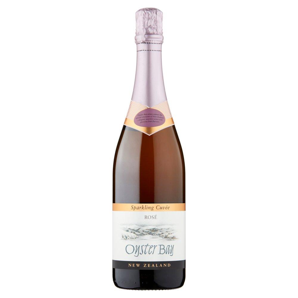 Oyster Bay Sparkling Cuvee Rose-Sparkling Wine-9415549825617-Fountainhall Wines