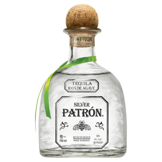 Patron Silver Tequila 70cl-Tequila-721733000739-Fountainhall Wines