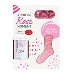 Perfect Rose Wine (187ml) Socks + Choc Gift-Single Serve Wine-5060038028945-Fountainhall Wines