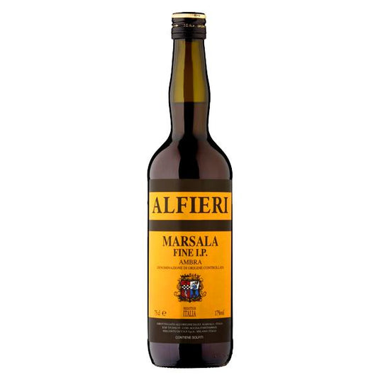 Perlino Alfieri Marsala Fine-Other Fortified / Ginger-8009495226751-Fountainhall Wines