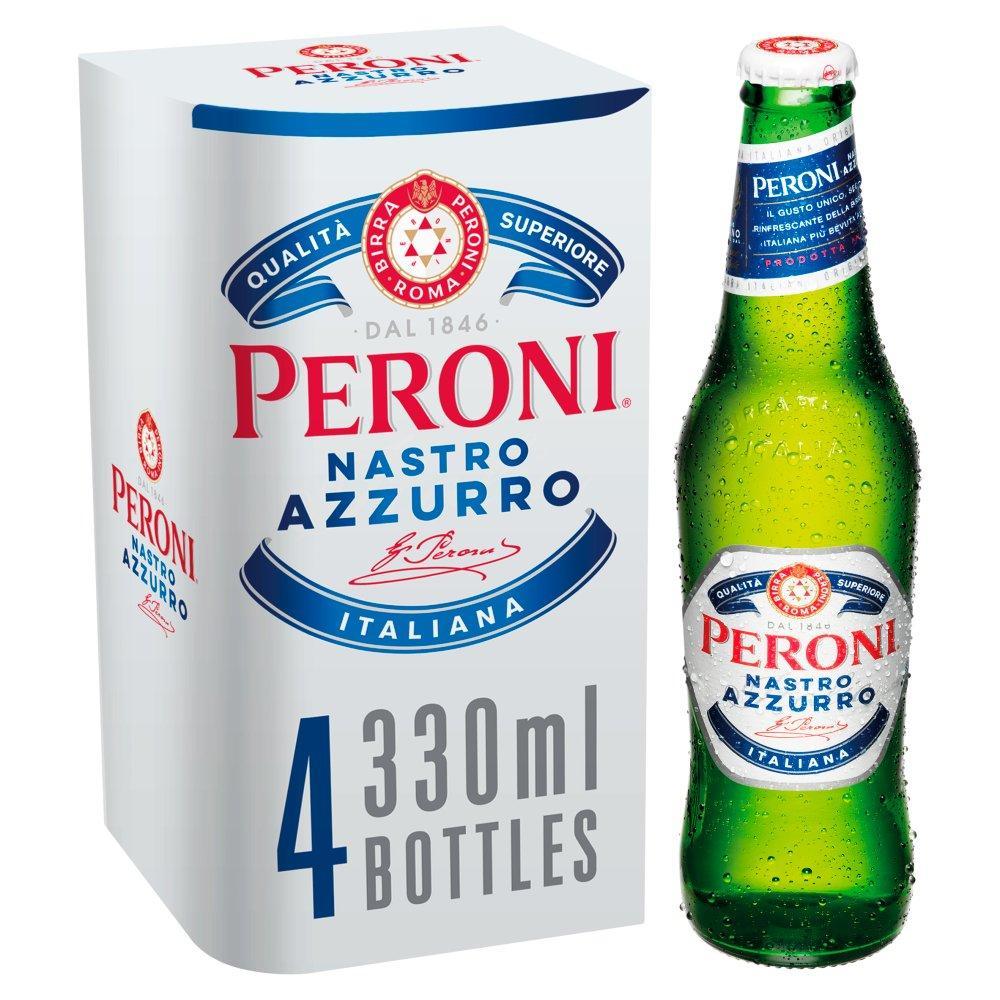 Peroni Nastro 4x330ml-World Beer-Fountainhall Wines