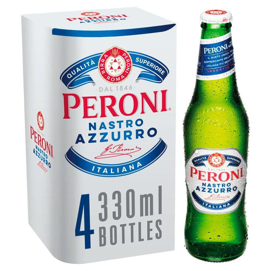 Peroni Nastro 4x330ml - Fountainhall Wines