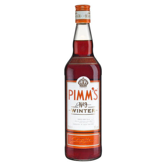 Pimm's No. 3 Winter Cup 70cl-Liqueurs-5010262700803-Fountainhall Wines