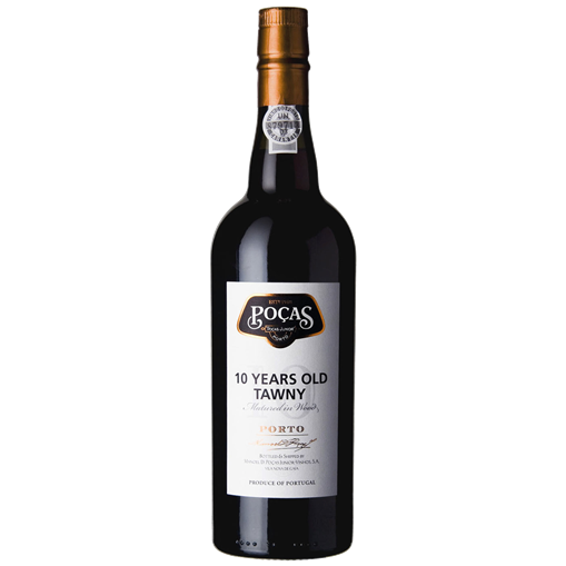 Pocas 10 Year Old Tawny Port-Port-5601085010059-Fountainhall Wines