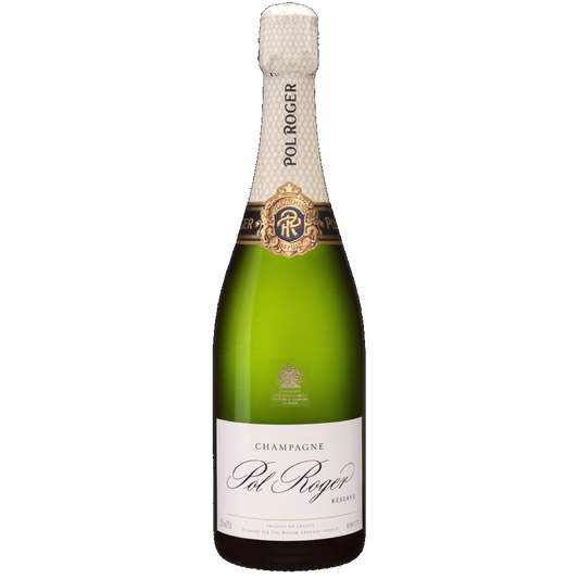 Pol Roger Brut Reserve-Champagne-3260923012000-Fountainhall Wines