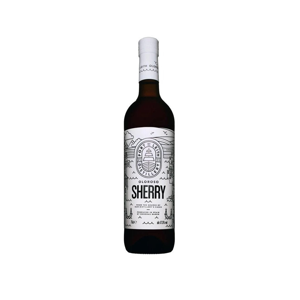 Port of Leith Distillery - Oloroso Sherry-Sherry-7090027750111-Fountainhall Wines